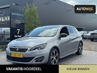 Peugeot 308 1.2 PureTech GT-line|PANO|CAMERA|LED|NL AUTO|ALCANTARA