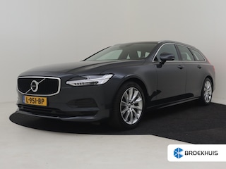 Volvo V90 2.0 T4 Inscription 190PK AUT | Trekhaak uitklapbaar | Achteruitrijcamera | Dodehoek detectie | Voorruitverwarminhg | Stoelverwarming | Navi | App Connect | Cruise control adaptief | DAB | LED | Climate control | stoelen leder met geheugen | 18"LMV