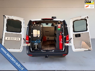 Mercedes-Benz Vito Servicewagen Automaat 114 CDI 140pk L1H1 BOTT, Victron omvormer v230, Standkachel, Trekhaak, RIJKLAARPRIJS!