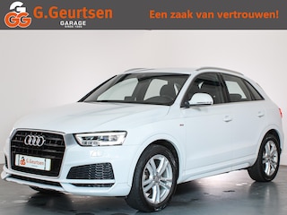 Audi Q3 1.4 TFSI CoD S-Line, Camera, LED koplampen, Trekhaak, Cruise Control, Stoelverwarming, Navigatie