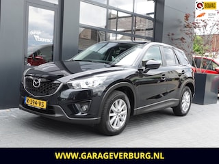 Mazda CX-5 2.0 Limited Edition (Navigatie,PDC,Trekhaak,Keyless,BOSE,Stoelverwarming)