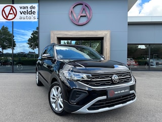 Volkswagen T-Cross 1.0 TSI 115pk DSG GOAL | Trekhaak | 4-Season | Navi | Stoelverwarming | Dode hoek | Rijklaar incl. garantie