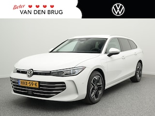 Volkswagen Passat Variant 1.5 eHybrid 204pk Elegance Business | Harman / Kardon | Lederen bekleding | Stoelkoeling - Stoelverwarming | Matrix - LED |
