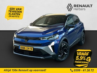 Renault Captur 1.6 E-Tech full hybrid 145 esprit Alpine 360 CAMERA / STOEL&STUURVERW /