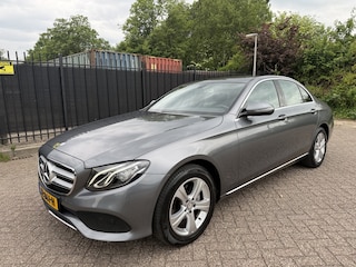 Mercedes-Benz E-klasse 200 Ambition Halfleer/Stoelverw/LED/Camera/Cruise/Clima