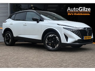 Nissan Qashqai 1.3 MHEV Xtronic N-Connecta l Pano l HUD l Electrische Klep l 360 Camera