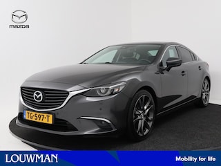 Mazda 6 2.0 SkyActiv-G 165 GT-M | Trekhaak | BOSE | Navigatie | Stuur-/Stoelverwarming | Stoelgeheugen | Camera |