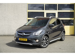 Opel Karl 1.0 Rocks 5drs Online Edition BJ2019 Lmv 15" | Led | Pdc | Side-skirts | App-Connect | Navi | Airco | Cruise control | Extra getint glas