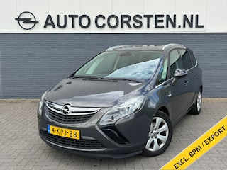 Opel Zafira Tourer 1.4T 120PK 7-Persoons AGR-Comfort Stoelen Navi Ecc Pdc Cruise Control Berlin Lmv Bluetooth Regen-Lichtsensor 2e Eigenaar Origineel Nederlandse Auto