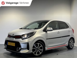 Kia Picanto 1.0 DPi GT-Line | Navigatie/Android/Apple Carplay | LM Velgen 16" | Elektrisch Glazen Panoramadak | Voorstoelen Verwarmd | Cruise Control |