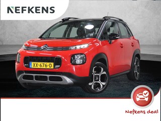 Citroën C3 Aircross 1.2 110PK S&S Shine | 2de Eigenaar | AppleCarplay/AndroidAuto | Armsteun | Grip Control & Hill Descent Assist | Schuifkanteldak | Climate Control | Cruise Control | Navigatie | Isofix | Two-Tone | Parkeersensoren | Privacy Glass | Trekhaak |