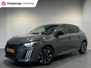 Peugeot 208 1.2 Hybrid 110 e-DCS6 Allure | Android/Apple Carplay | LM Velgen 16" | Cruise Control | Kunstleder/Stoffen Bekleding | LED Koplampen | Airco |