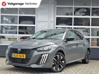 Peugeot 208 1.2 Hybrid 110 e-DCS6 Allure | Android/Apple Carplay | LM Velgen 16" | Cruise Control | Kunstleder/Stoffen Bekleding | LED Koplampen | Airco |