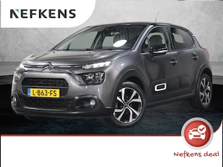 Citroën C3 110PK Shine | 1ste eigenaar | Camera | Armsteun | AppleCarPlay/AndroidAuto | Climate control | Cruise Control | AUTOMAAT | Navigatie | 17"LMV | Isofix | Privacy Glass | Parkeersensoren | Two-Tone |