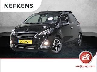 Peugeot 108 1.0 e-VTi Allure TOP! | Vouwdak/Cabrio | AppleCarplay/AndroidAuto | Climate Control | Camera | Keyless | Bluetooth | LED | Start/Stop Systeem | Buitenspiegels elektrisch verstel -en verwarmbaar | 15"LMV | Isofix | Privacy Glass |