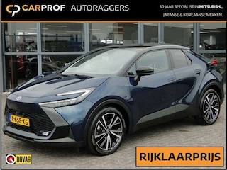 Toyota C-HR 1.8 Hybrid 140 Executive Pano I HUD I Elek.stoelen I Stoelverwarming I Leer/Stof I 360 Camera