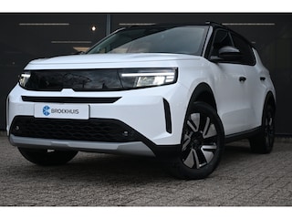 Opel Frontera GS - Electric | 11 kW boordlader | 17" Lichtmetalen velgen in Zwart met 215/60 R17 banden | Achteruitrijcamera