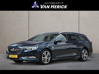 Opel Insignia Sports Tourer 1.5 Turbo Business Executive 165PK | OPC Line | Leder | Trekhaak | Achteruitrijcamera