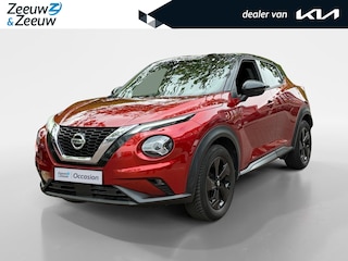 Nissan Juke 1.0 DIG-T N-Connecta AUTOMAAT | 12 MAANDEN GARANTIE | STOELVERWARMING | NAVIGATIE | CLIMATE CONTROL