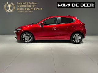 Mazda 2 1.5 SKYACTIV-G 90PK Signature Leder PDC LMV Clima