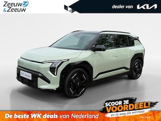 Kia EV3 GT-PlusLine 81.4 kWh Full options | Stoelverwarming + verkoeling | Dodehoek camera | 360 Camera | ACC |