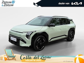 Kia EV3 GT-PlusLine 81.4 kWh Full options | Stoelverwarming + verkoeling | Dodehoek camera | 360 Camera | ACC |