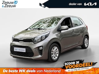 Kia Picanto 1.0 MPi DynamicLine DEALER ONDERHOUDEN | NAVIGATIE | ACHTERUITRIJCAMERA | RESTERENDE FABRIEKSGARANTIE TM 20230
