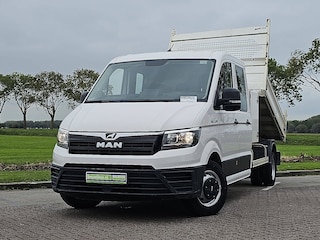 MAN TGE 5.120 DUB.CAB Kipper Kist!