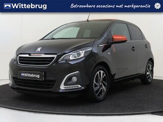 Peugeot 108 1.0 e-VTi Collection TOP! Roland Garros Keyless | Apple Carplay | Camera | Climate Control | Vouw Dak | 5 drs