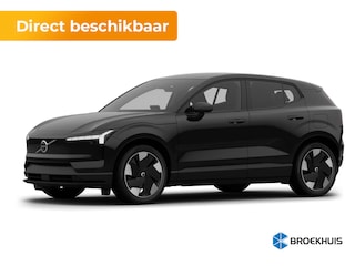 Volvo EX30 Single Motor Extended Range Plus Europa 69 kWh | Draadloze telefoonlader | Elektrisch verstelbare voorstoelen | Google Assistant, Google Maps en Google Play Store