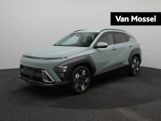 Hyundai Kona 1.6 GDI HEV Premium | Lederen bekleding | Stoelverkoeling | Stoelverwarming | Stuurverwarming | Adaptieve Cruise Control | 360 Camera |