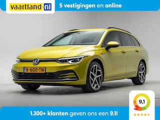 Volkswagen Golf 1.5 eTSI Style Aut. [ Navi Adapt.cruise Camera Ergo-Stoelen ]