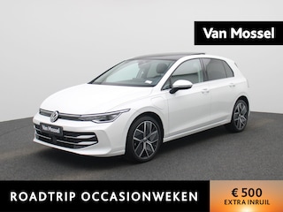 Volkswagen Golf 1.5 eHybrid Style Edition 204 PK| Panoramadak | Trekhaak | Navigatie | LED Matrix | Stoelverwarming | Stuurwielverwarming | Dodehoekdetectie