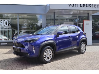 Toyota Yaris Cross 1.5 HYBRID 115 DODEHOEKDETECTIE STOELVERW. APPLE/ANDROID AD-CRUISE LM- VELGEN
