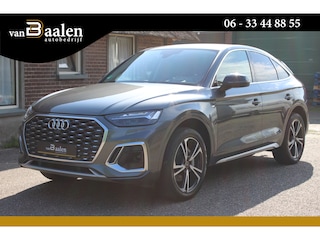 Audi Q5 55 TFSI e S edition SOh 92,9% S-LINE LEER NAVI HUD TREKHAAK 90000KM!!!