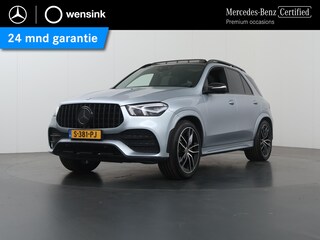 Mercedes-Benz GLE 350 e 4MATIC | AMG line | Night | Panoramadak | Trekhaak | Burmester | Rijassistentiepakket | Airmatic | 360 camera | Memory |