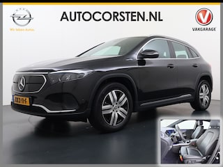 Mercedes-Benz EQA 250 69kWh SOH 97% Lederen Comfortstoel+Verwarmd Camera EASY PACK Elek.Achterklep Navi Ecc Pdc Bus.Solution Luxury Cruise Control High-Perf.-Led Pdc Cruise Control Lmv 18" Isofix DAB Bluetooth Actieve park-assist Dodehoek-assistent Dealeronderhouden 1e Eigenaar