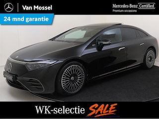 Mercedes-Benz EQS 450+ AMG Line 108 kWh Premium Plus /Hyperscreen /Executive Rear Seat Pack /Massagestoelen  /21 Inch /BTW-auto