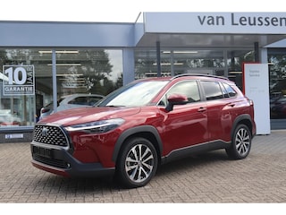 Toyota Corolla Cross HYBRID 140 STYLE STOEL/STUUR&WISSERVERW. ELEKTRISCHE ACHTERKLEP KEYLESS CAMERA PRIVACY GLASS