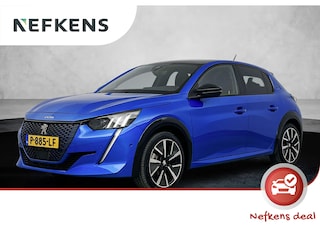 Peugeot 208 EV GT Pack 50 kWh | Accu: 94% | Alcantara sportstoelen | Adaptieve cruise control | Dodehoek detectie | Camera | Panorama dak |