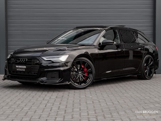 Audi A6 Avant 55 TFSI e quattro S-Line Pano S6 HUD B&O Sfeer BTW Leer Camera