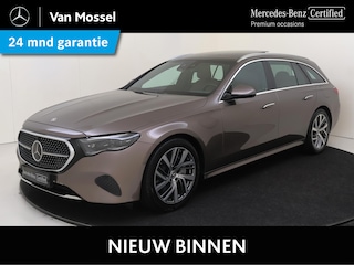Mercedes-Benz Estate 300 e Luxury Line /Panoramadak /Memory /Burmester 4D /Rijassistentie Plus /360 Camera /Elk. Trekhaak