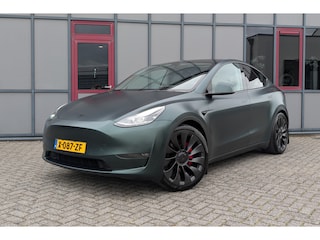 Tesla Model Y Performance AWD 75kWh Trekhaak SOH 92%