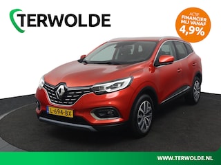 Renault Kadjar TCe 140 GPF Intens | Lederen Bekl. | Stoelverw. | Trekhaak |