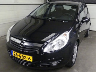 Opel Corsa 1.4-16V Enjoy - Automaat - 1e Eigenaar - Dealer Onderhouden