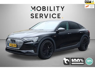Audi E-tron 50 quattro edition 71 kWh SOH89% LED Leder CarPlay Leder Sportstoelen