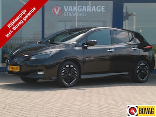 Nissan Leaf e+ Tekna 62 kWh, SOH 90.8% / Trekhaak / BOSE / Leder / Camera 360 / Stoel + stuurverwarming / 17' LMV