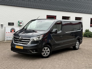 Renault Trafic GB 2.0 Blue dCi 150pk L2H1 T30 EDC Advance/ Camera achter/ Trekhaak/ Vloer + wand platen/ Led koplampen/ Apple Carplay/ 1 Eigenaar/ Origineel NL/ NAP