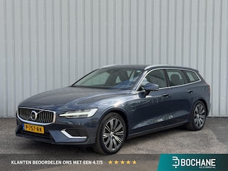Volvo V60 2.0 T6 Plug-in hybrid AWD Core Bright | 98,0% SOH | 360° camera | Lederen bekleding | Apple Carplay/Android Auto