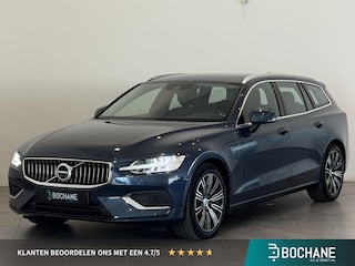 Volvo V60 2.0 T6 Plug-in hybrid AWD Core Bright | 98,0% SOH | 360° camera | Lederen bekleding | Apple Carplay/Android Auto